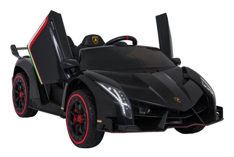 Pojazd Lamborghini Veneno Czarny Pojazd Lamborghini Veneno Czarny