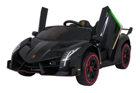 Pojazd Lamborghini Veneno Czarny Pojazd Lamborghini Veneno Czarny