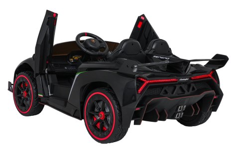 Pojazd Lamborghini Veneno Czarny Pojazd Lamborghini Veneno Czarny