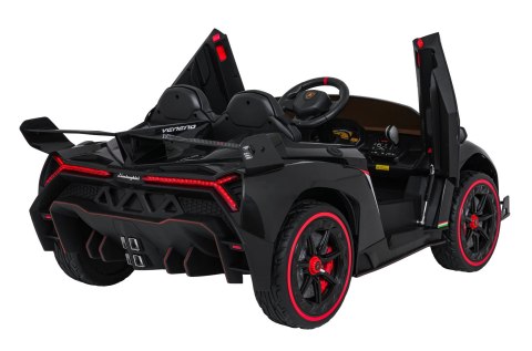 Pojazd Lamborghini Veneno Czarny Pojazd Lamborghini Veneno Czarny