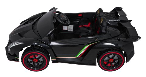 Pojazd Lamborghini Veneno Czarny Pojazd Lamborghini Veneno Czarny