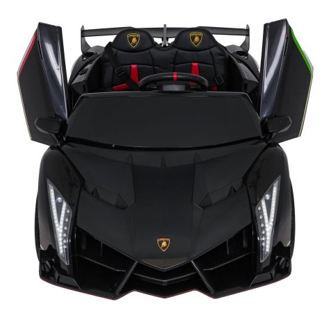 Pojazd Lamborghini Veneno Czarny Pojazd Lamborghini Veneno Czarny