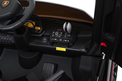 Pojazd Lamborghini Veneno Czarny Pojazd Lamborghini Veneno Czarny