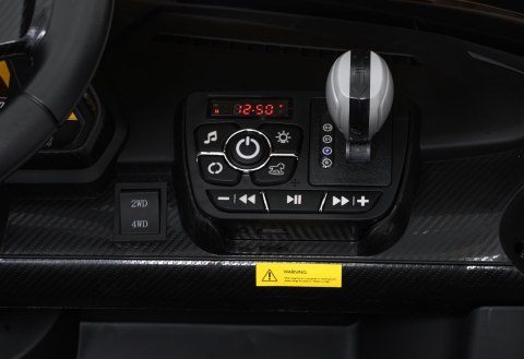 Pojazd Lamborghini Veneno Czarny Pojazd Lamborghini Veneno Czarny