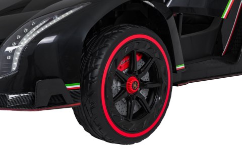 Pojazd Lamborghini Veneno Czarny Pojazd Lamborghini Veneno Czarny