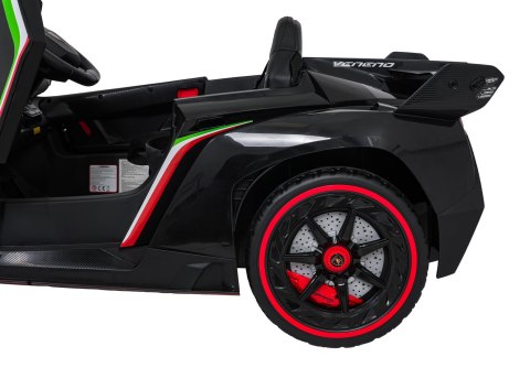 Pojazd Lamborghini Veneno Czarny Pojazd Lamborghini Veneno Czarny