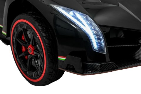 Pojazd Lamborghini Veneno Czarny Pojazd Lamborghini Veneno Czarny