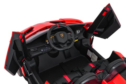 Pojazd Lamborghini Veneno Czerwony Pojazd Lamborghini Veneno Czerwony