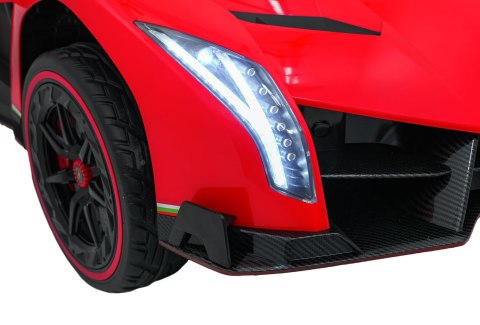 Pojazd Lamborghini Veneno Czerwony Pojazd Lamborghini Veneno Czerwony