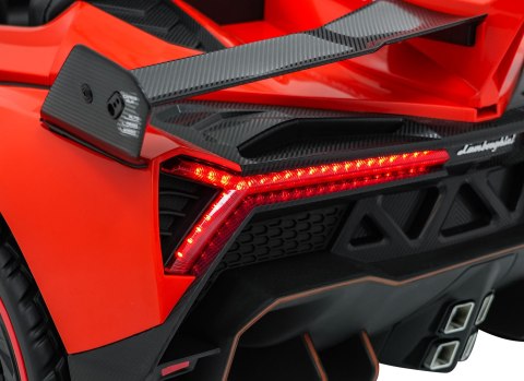 Pojazd Lamborghini Veneno Czerwony Pojazd Lamborghini Veneno Czerwony
