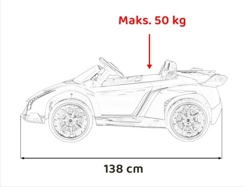 Pojazd Lamborghini Veneno Czerwony Pojazd Lamborghini Veneno Czerwony