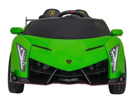 Pojazd Lamborghini Veneno Zielony Pojazd Lamborghini Veneno Zielony