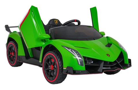 Pojazd Lamborghini Veneno Zielony Pojazd Lamborghini Veneno Zielony