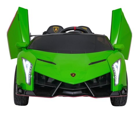 Pojazd Lamborghini Veneno Zielony Pojazd Lamborghini Veneno Zielony