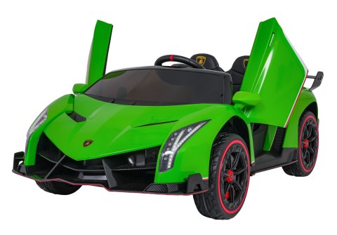 Pojazd Lamborghini Veneno Zielony Pojazd Lamborghini Veneno Zielony