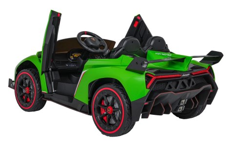 Pojazd Lamborghini Veneno Zielony Pojazd Lamborghini Veneno Zielony