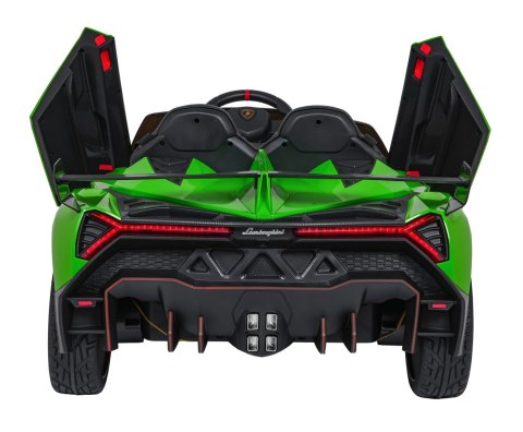 Pojazd Lamborghini Veneno Zielony Pojazd Lamborghini Veneno Zielony
