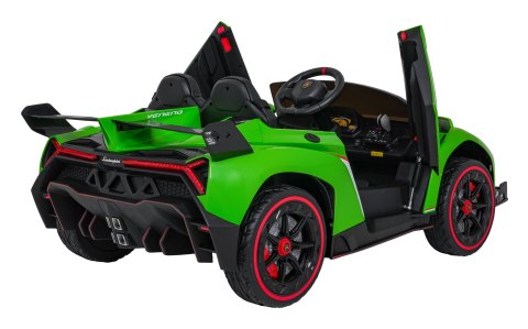Pojazd Lamborghini Veneno Zielony Pojazd Lamborghini Veneno Zielony