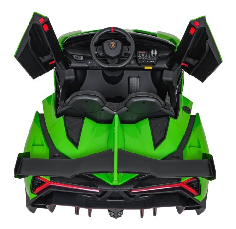 Pojazd Lamborghini Veneno Zielony Pojazd Lamborghini Veneno Zielony