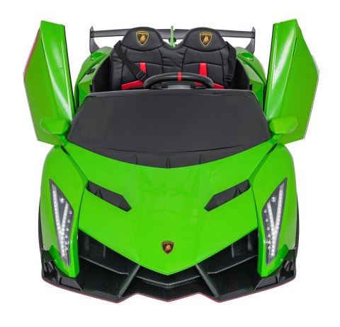 Pojazd Lamborghini Veneno Zielony Pojazd Lamborghini Veneno Zielony