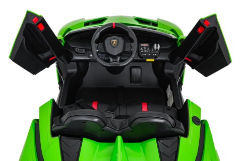 Pojazd Lamborghini Veneno Zielony Pojazd Lamborghini Veneno Zielony