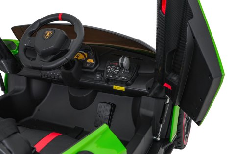 Pojazd Lamborghini Veneno Zielony Pojazd Lamborghini Veneno Zielony