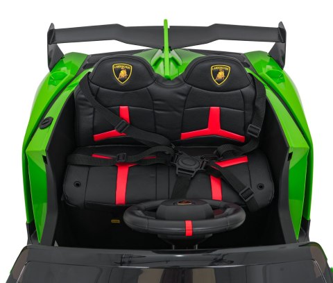 Pojazd Lamborghini Veneno Zielony Pojazd Lamborghini Veneno Zielony