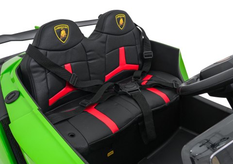 Pojazd Lamborghini Veneno Zielony Pojazd Lamborghini Veneno Zielony