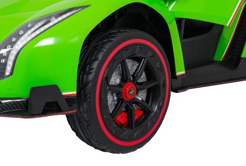 Pojazd Lamborghini Veneno Zielony Pojazd Lamborghini Veneno Zielony