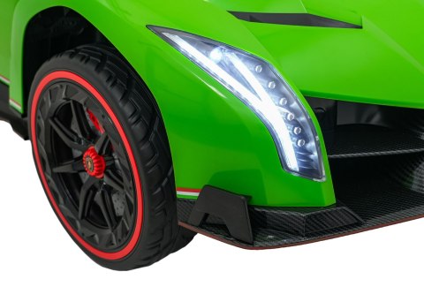 Pojazd Lamborghini Veneno Zielony Pojazd Lamborghini Veneno Zielony