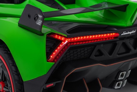 Pojazd Lamborghini Veneno Zielony Pojazd Lamborghini Veneno Zielony