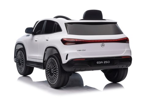 Pojazd Mercedes Benz EQA 250 Biały Pojazd Mercedes Benz EQA 250 Biały