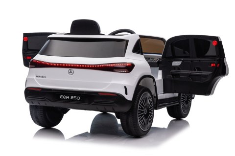 Pojazd Mercedes Benz EQA 250 Biały Pojazd Mercedes Benz EQA 250 Biały