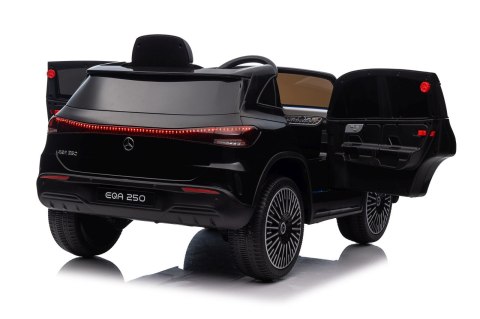 Pojazd Mercedes Benz EQA 250 Czarny Pojazd Mercedes Benz EQA 250 Czarny