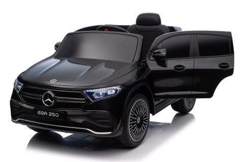 Pojazd Mercedes Benz EQA 250 Czarny Pojazd Mercedes Benz EQA 250 Czarny