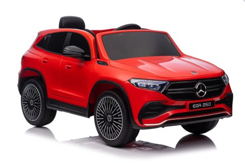 Pojazd Mercedes Benz EQA 250 Czerwony Pojazd Mercedes Benz EQA 250 Czerwony