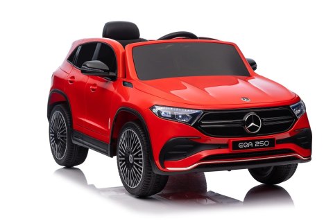 Pojazd Mercedes Benz EQA 250 Czerwony Pojazd Mercedes Benz EQA 250 Czerwony