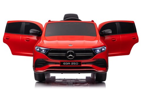 Pojazd Mercedes Benz EQA 250 Czerwony Pojazd Mercedes Benz EQA 250 Czerwony