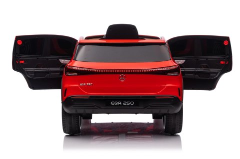 Pojazd Mercedes Benz EQA 250 Czerwony Pojazd Mercedes Benz EQA 250 Czerwony