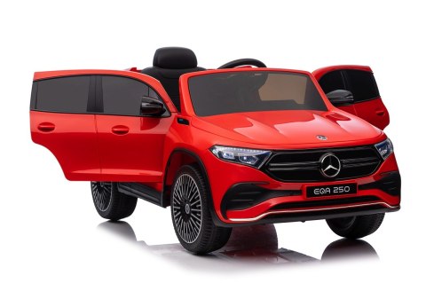 Pojazd Mercedes Benz EQA 250 Czerwony Pojazd Mercedes Benz EQA 250 Czerwony