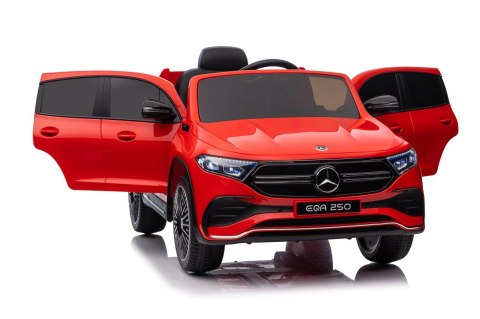 Pojazd Mercedes Benz EQA 250 Czerwony Pojazd Mercedes Benz EQA 250 Czerwony