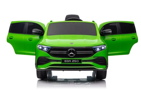 Pojazd Mercedes Benz EQA 250 Zielony Pojazd Mercedes Benz EQA 250 Zielony