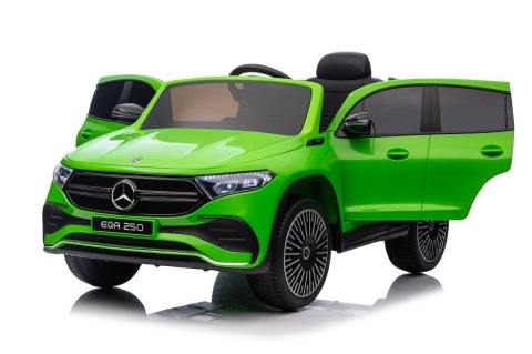 Pojazd Mercedes Benz EQA 250 Zielony Pojazd Mercedes Benz EQA 250 Zielony