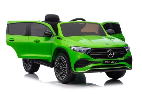 Pojazd Mercedes Benz EQA 250 Zielony Pojazd Mercedes Benz EQA 250 Zielony