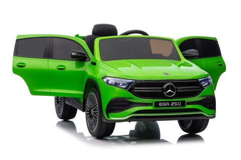 Pojazd Mercedes Benz EQA 250 Zielony Pojazd Mercedes Benz EQA 250 Zielony