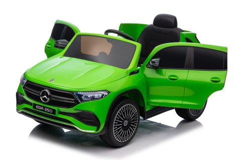 Pojazd Mercedes Benz EQA 250 Zielony Pojazd Mercedes Benz EQA 250 Zielony