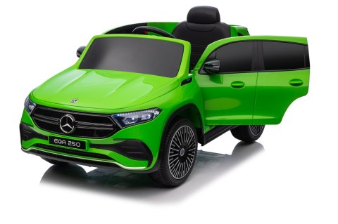 Pojazd Mercedes Benz EQA 250 Zielony Pojazd Mercedes Benz EQA 250 Zielony