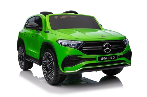 Pojazd Mercedes Benz EQA 250 Zielony Pojazd Mercedes Benz EQA 250 Zielony