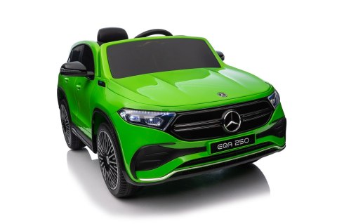 Pojazd Mercedes Benz EQA 250 Zielony Pojazd Mercedes Benz EQA 250 Zielony