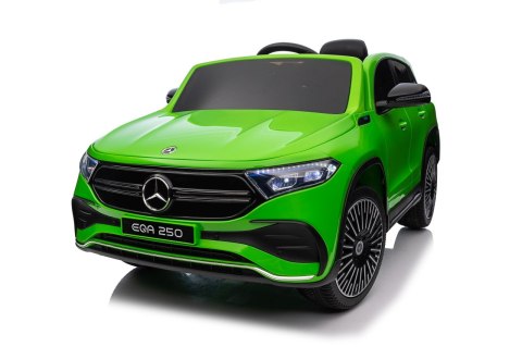 Pojazd Mercedes Benz EQA 250 Zielony Pojazd Mercedes Benz EQA 250 Zielony